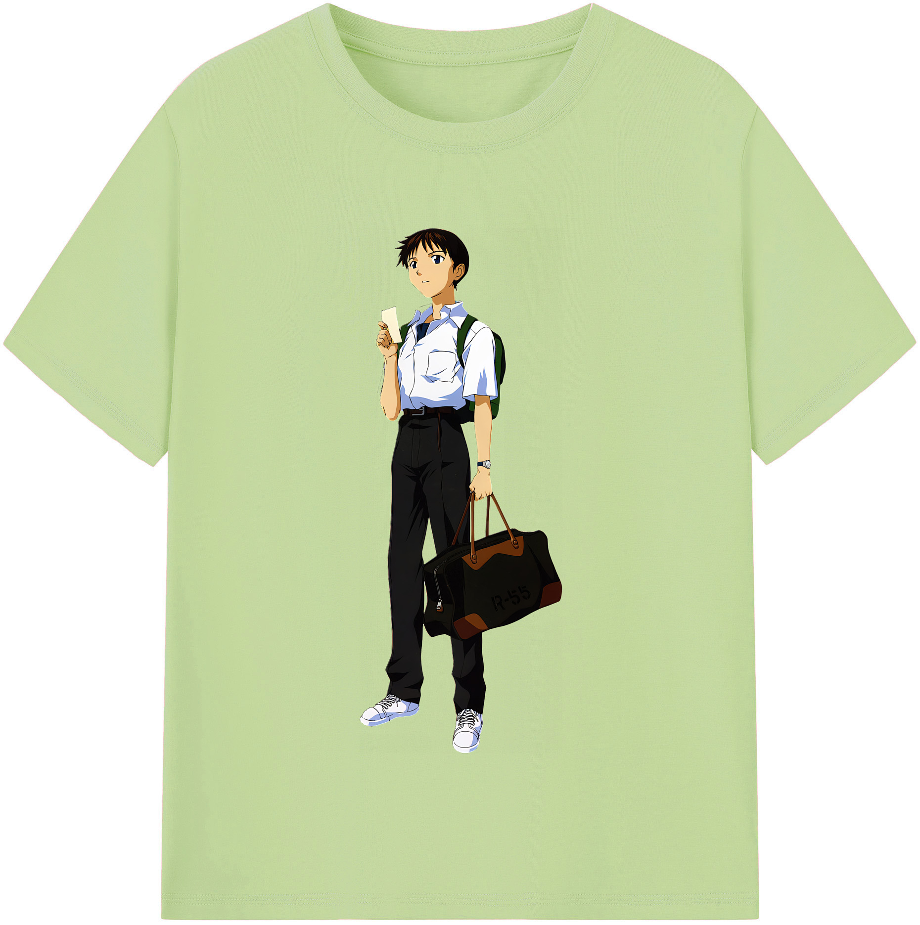 （画像用） EVA 新世紀エヴァンゲリオン 綿100％半袖Tシャツ（フロントプリント）